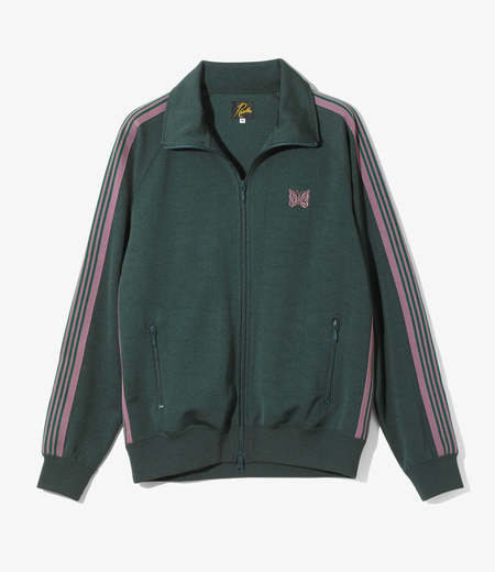 Needles Velour R.c. Track Jacket - Green | Garmentory