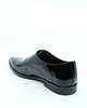 Ernest W. Baker Black Patent Leather Buckle Classic Sharp Toe Shoes - Thumbnail 4