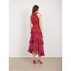 Saloni Jolie-B Dress - Magenta Rosebud - Thumbnail 2