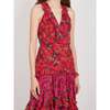 Saloni Jolie-B Dress - Magenta Rosebud - Thumbnail 3