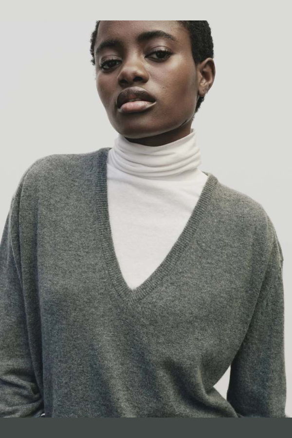 Mijeong Park Cashmere Blend V-Neck Knit