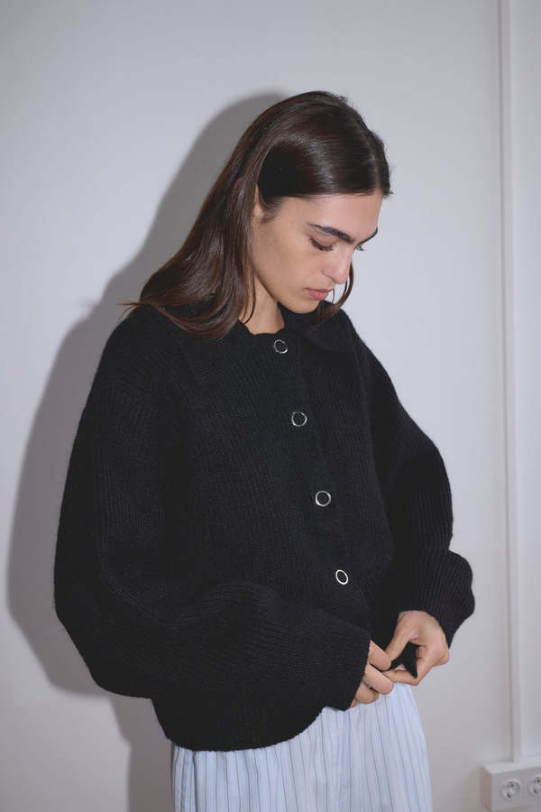 Deiji Studios Stud Cardigan