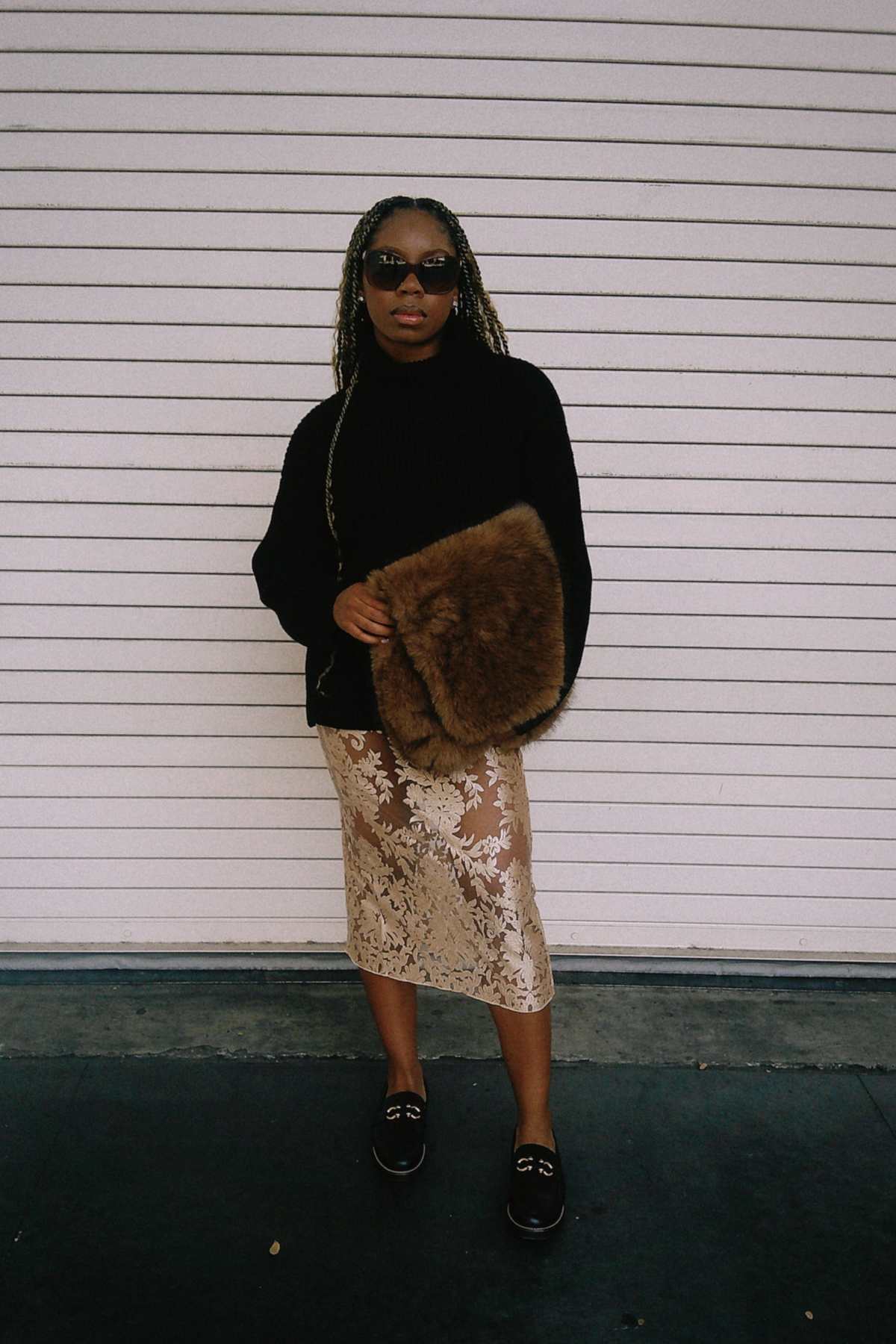 Lindsay Nicholas New York Lace Skirt - Image 2 of 6