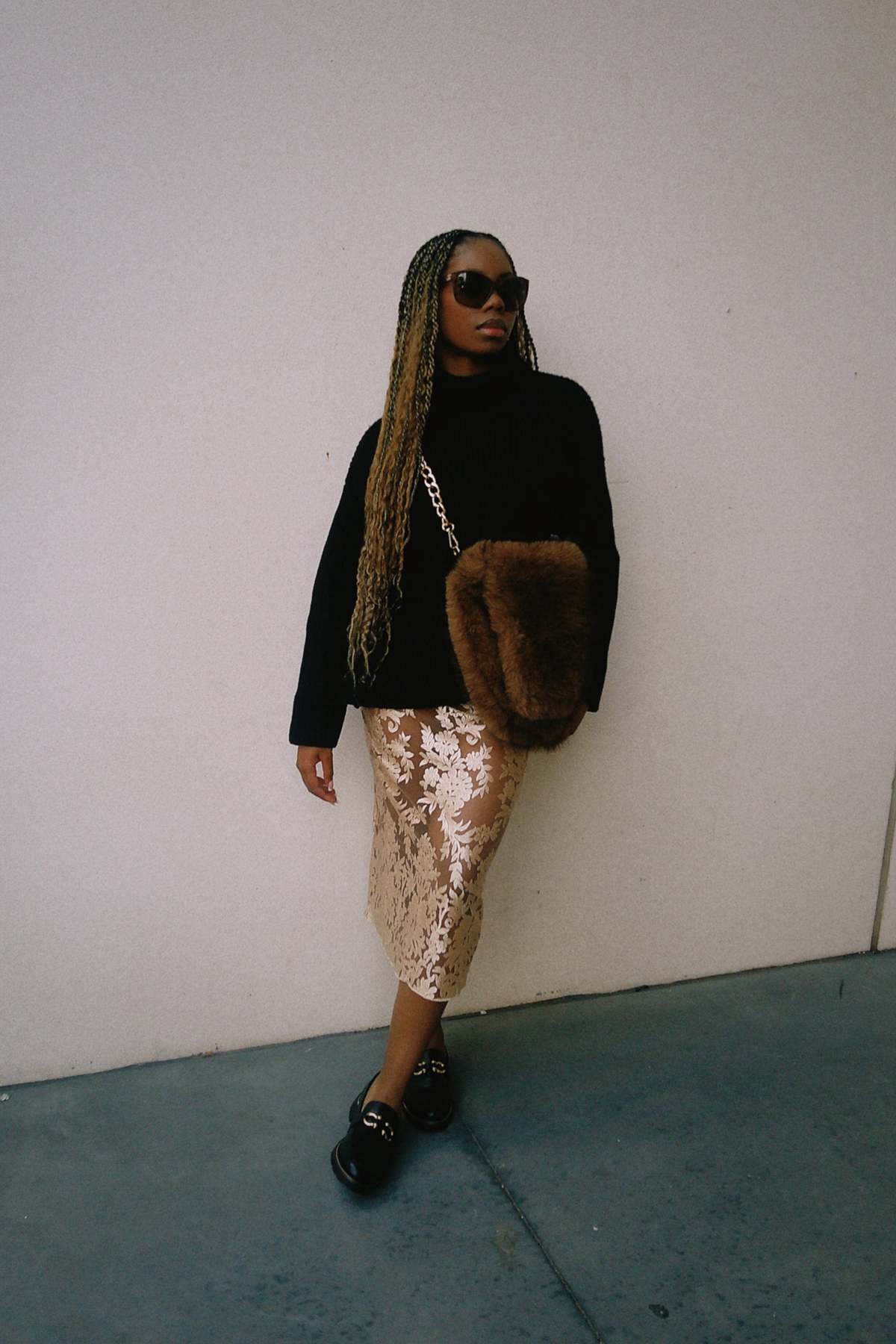 Lindsay Nicholas New York Lace Skirt - Image 3 of 6