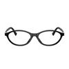 MIU MIU 0MU 09XV 16K1O1 Glasses - Black - Thumbnail 1