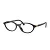 MIU MIU 0MU 09XV 16K1O1 Glasses - Black - Thumbnail 2