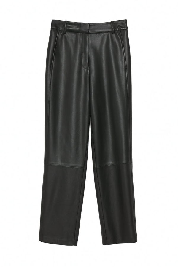 Grenn Pilot Pria Leather Pants - Black