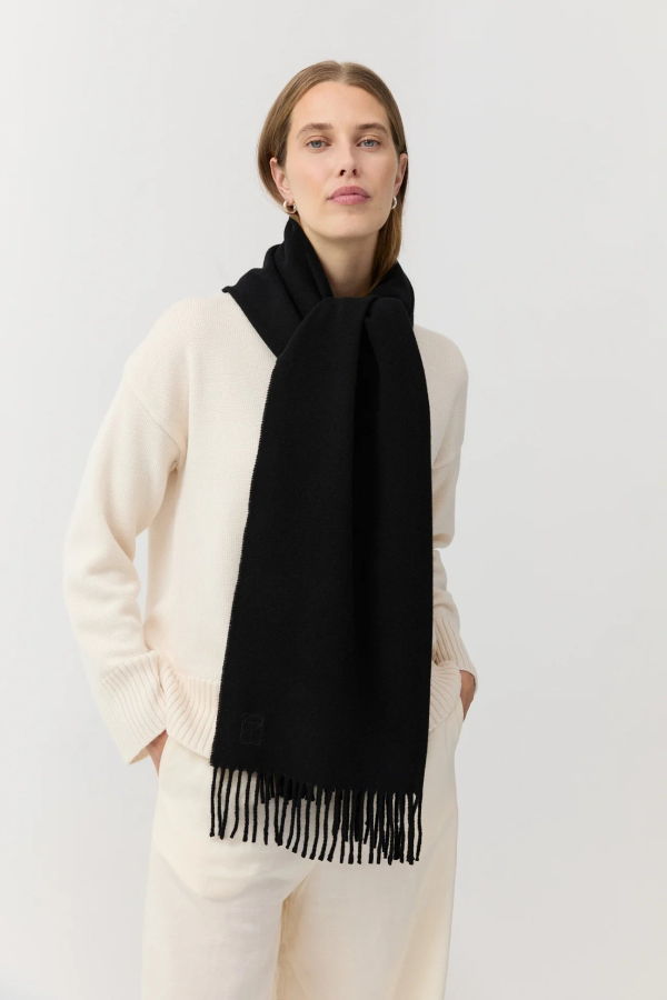 The Slow Label Woven Scarf