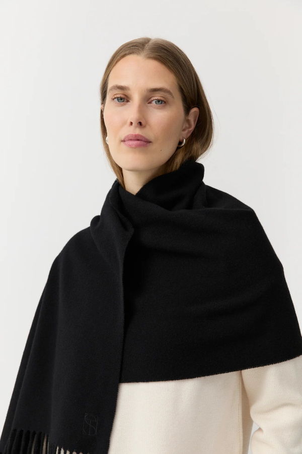 The Slow Label Woven Scarf