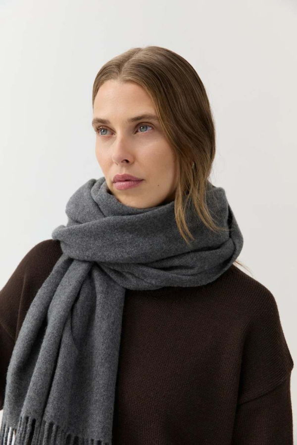 The Slow Label Woven Scarf