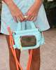 Dr. Bloom Flip Bag - Aqua - Thumbnail 1