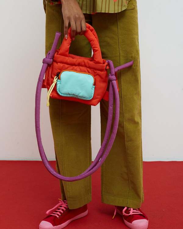 Dr. Bloom Flip Bag - Orange Dr. Bloom Flip Bag - Orange