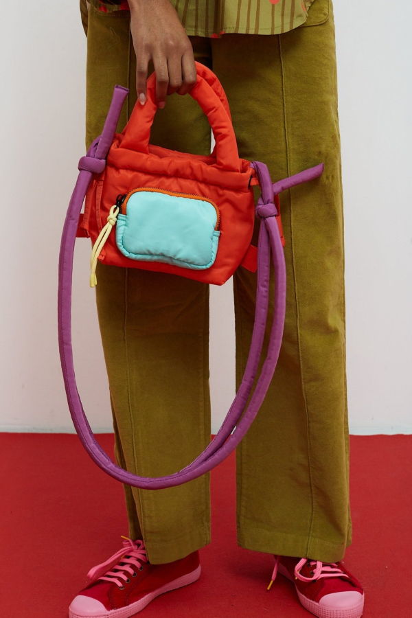 Dr. Bloom Flip Bag - Orange