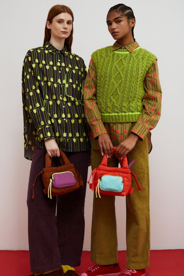 Dr. Bloom Flip Bag - Orange