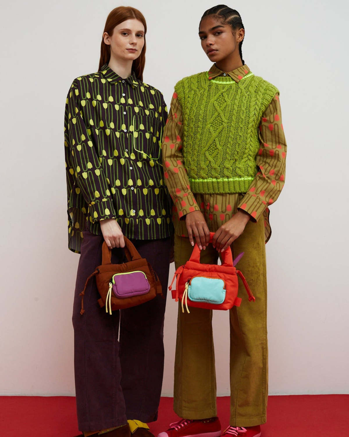 Dr. Bloom Flip Bag - Orange - Image 2 of 2