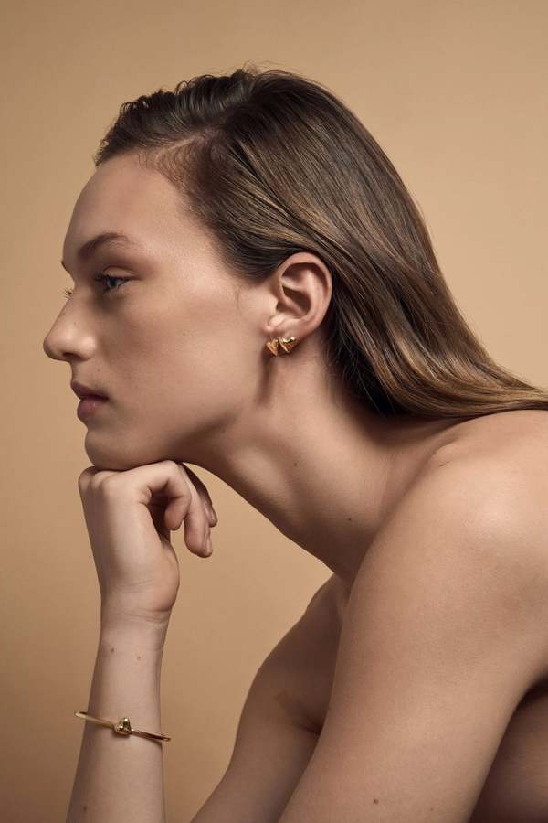 Odette New York Coeur Earrings