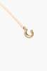 Odette New York Horseshoe Necklace - Thumbnail 1