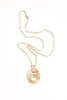 Odette New York Libertas Paperclip Necklace - Thumbnail 1