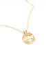 Odette New York Libertas Paperclip Necklace - Thumbnail 2