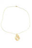 Odette New York Libertas Paperclip Necklace - Thumbnail 3