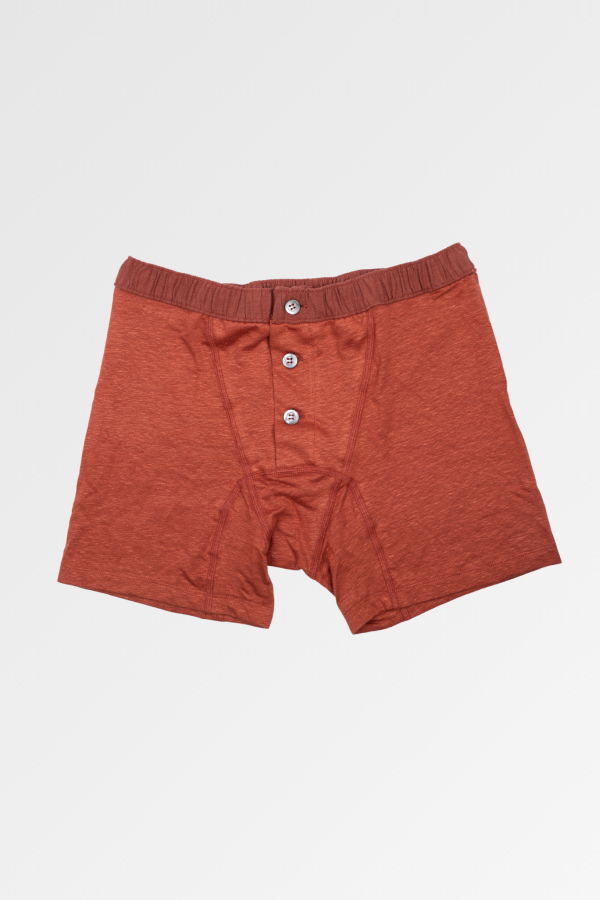 TA-CT Tomori Genderless Shorts - Rust