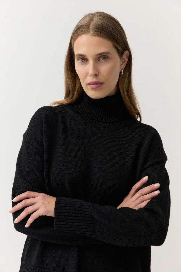 The Slow Label Turtleneck Jumper