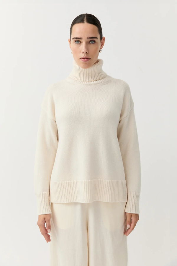 The Slow Label Turtleneck Jumper
