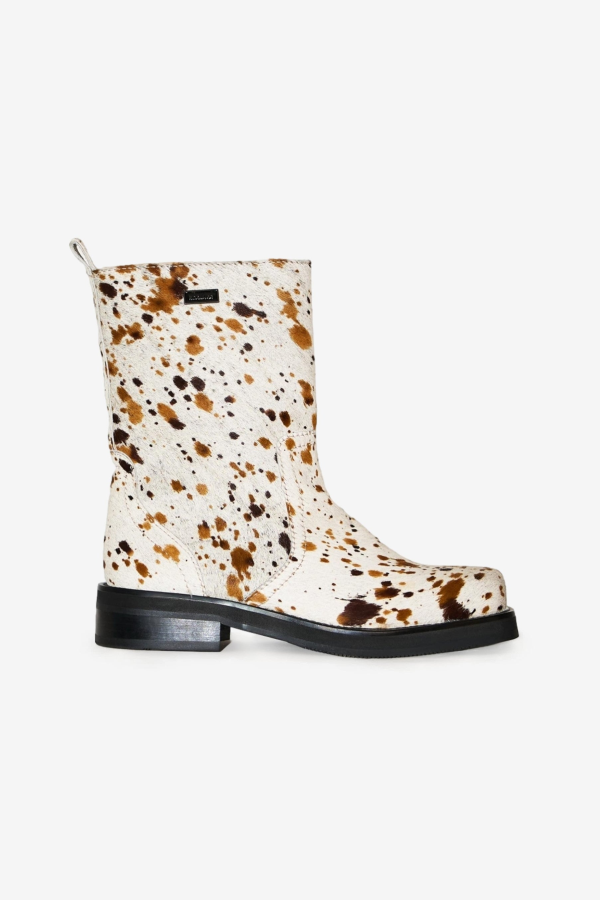 Soulland Delaware Pony Boots - Brown Multi