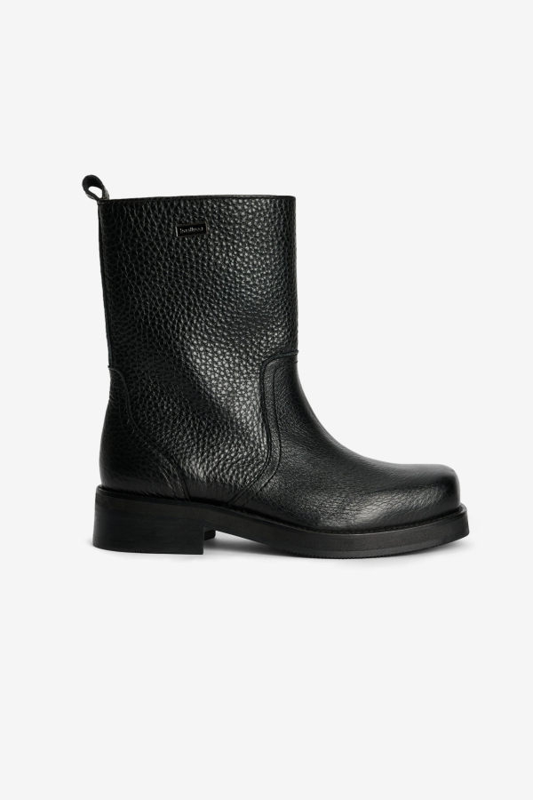 Soulland Delaware Structure Leather Boots