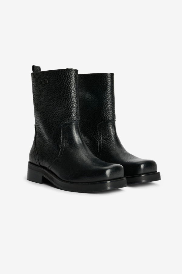 Soulland Delaware Structure Leather Boots