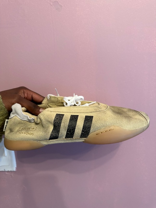 Song for the Mute SFTM x Adidas 006 Taekwondo Mei Sneaker - Neutrals