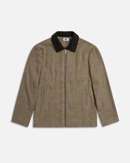 Arpenteur Kabig Melton Wool Coat | Garmentory