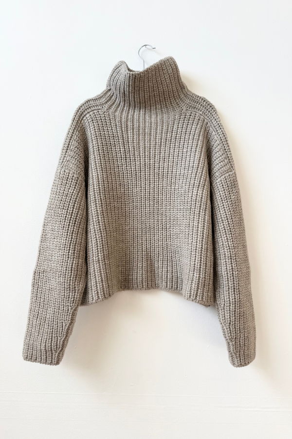 Happy French Gang Bruno Highland Wool Sweater