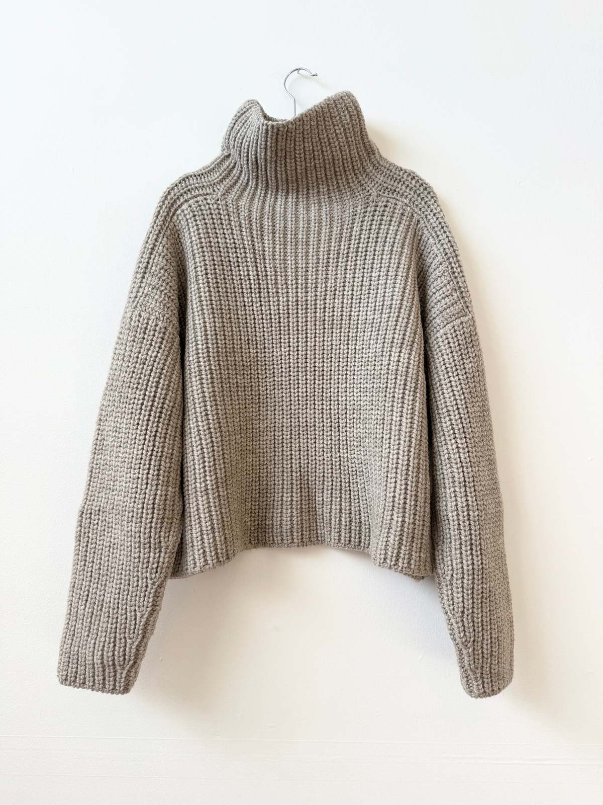 Happy French Gang Bruno Highland Wool Sweater - Image 1 of 1