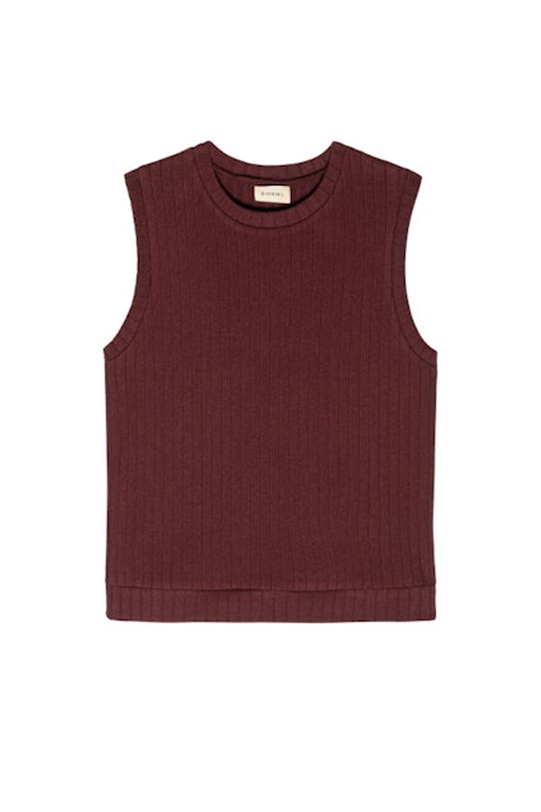 Donni. Rib Shell Sweater