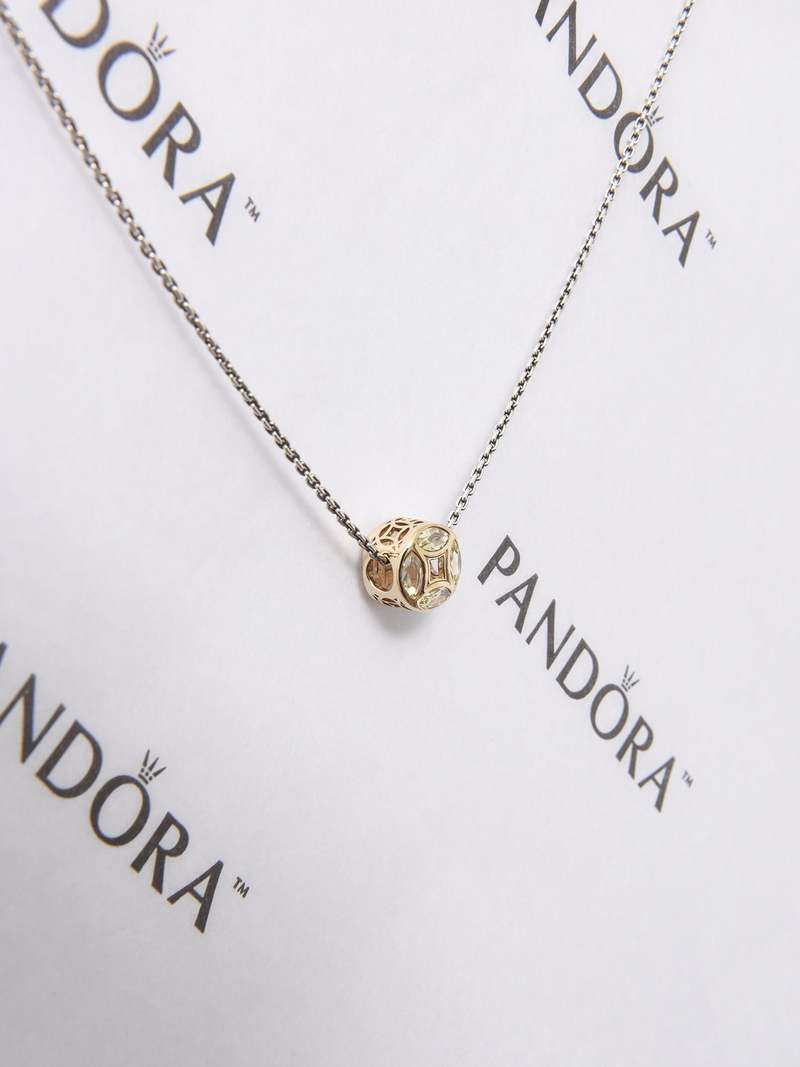 Pandora Good Fortune Coin Charm