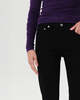 AGOLDE Ingram Split Skinny Jeans - Black - Thumbnail 5