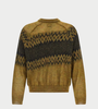 Magliano Christmas Sweater - Rave Yellow - Thumbnail 2