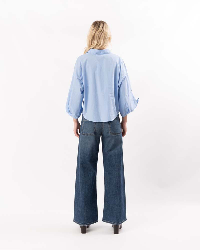 Velvet Arlette Button Down Shirt - Chill