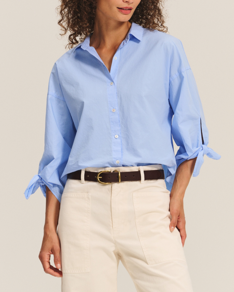 Velvet Arlette Button Down Shirt - Chill