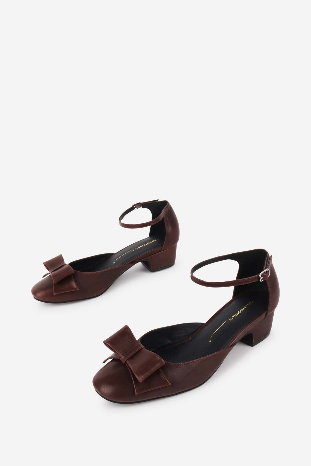 "INTENTIONALLY __________." Accord Mary Jane Heel - Image 1 of 11