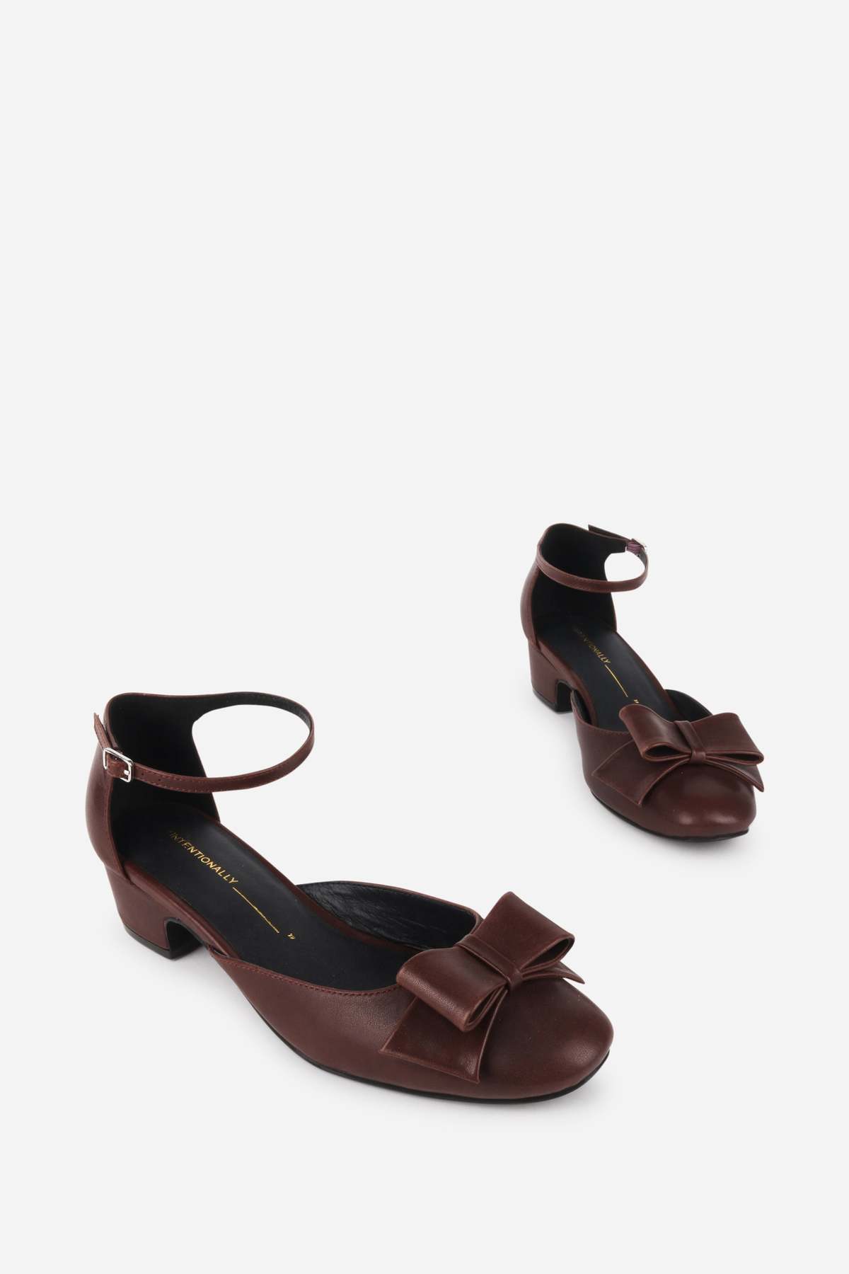 "INTENTIONALLY __________." Accord Mary Jane Heel - Image 3 of 11