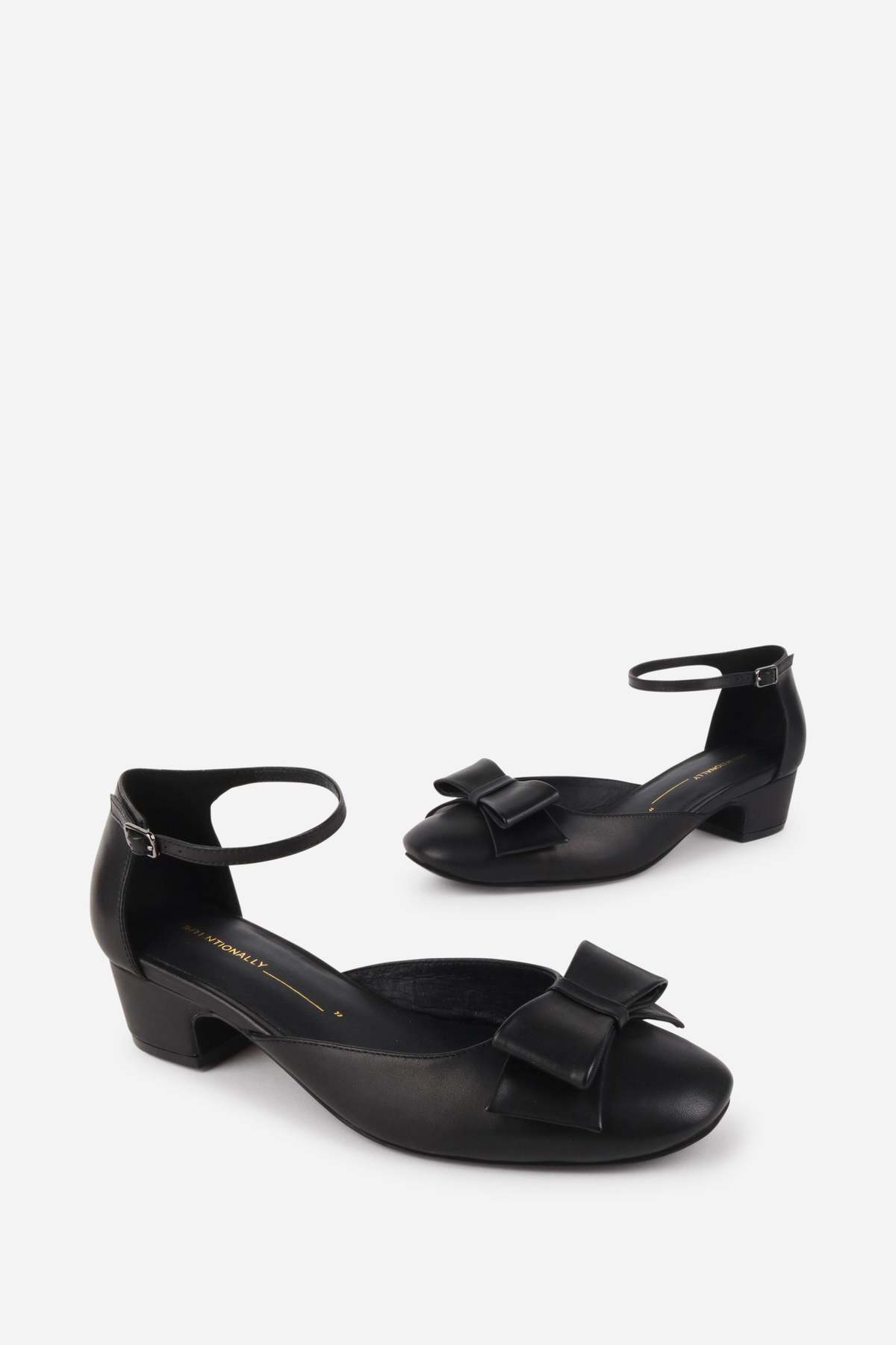 "INTENTIONALLY __________." Accord Mary Jane Heel - Image 7 of 11