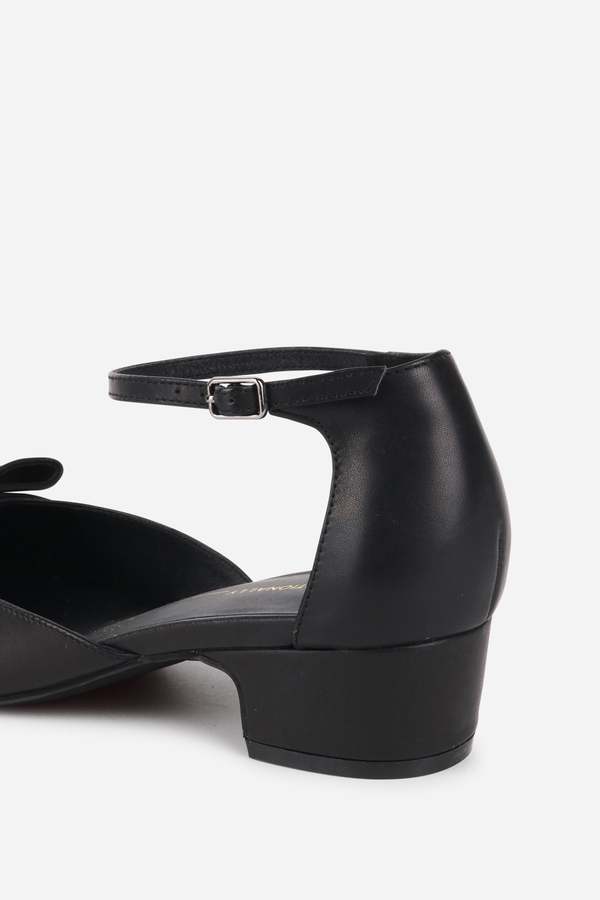 "INTENTIONALLY __________." Accord Mary Jane Heel