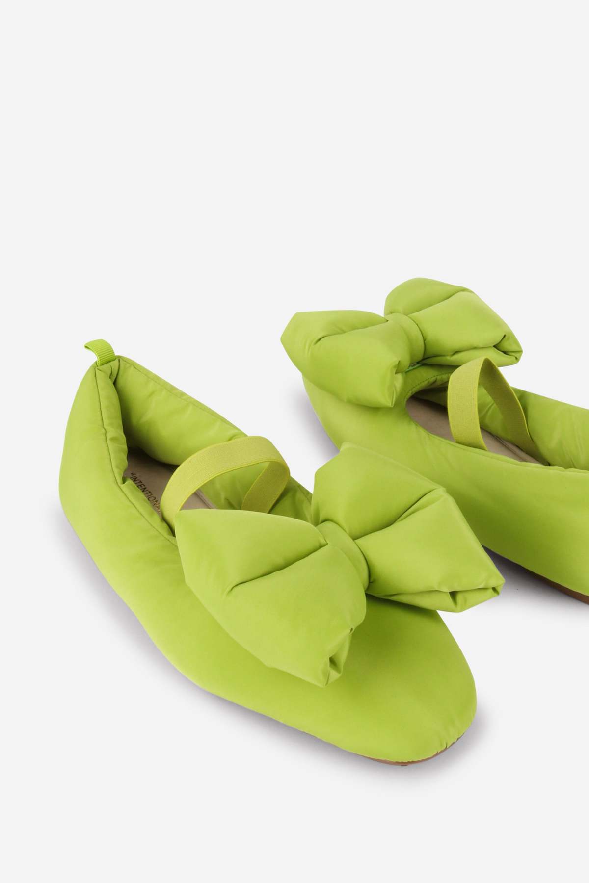 INTENTIONALLY __________. Kor Puffer Mary Jane Flat - Image 3 of 11