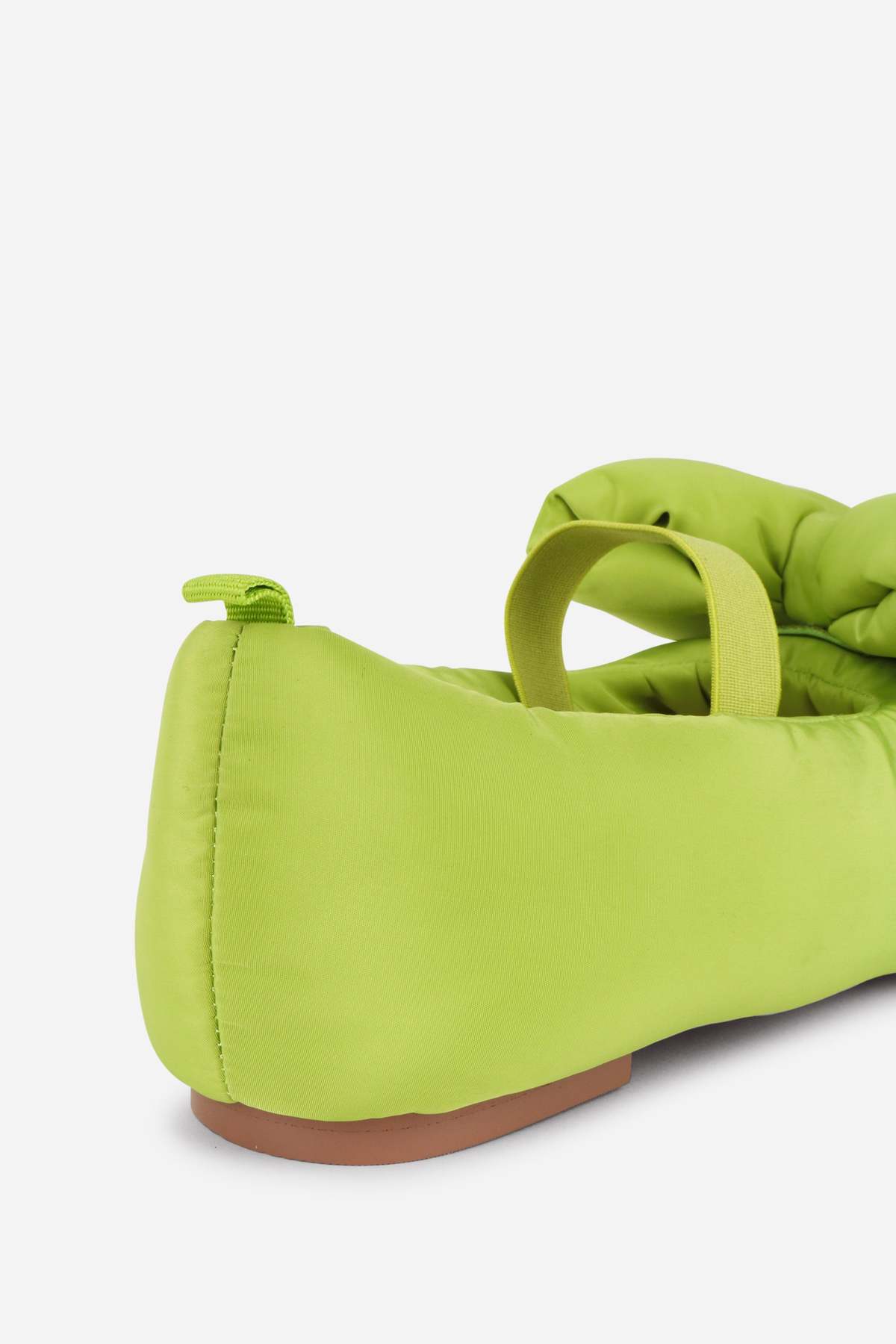 INTENTIONALLY __________. Kor Puffer Mary Jane Flat - Image 4 of 11