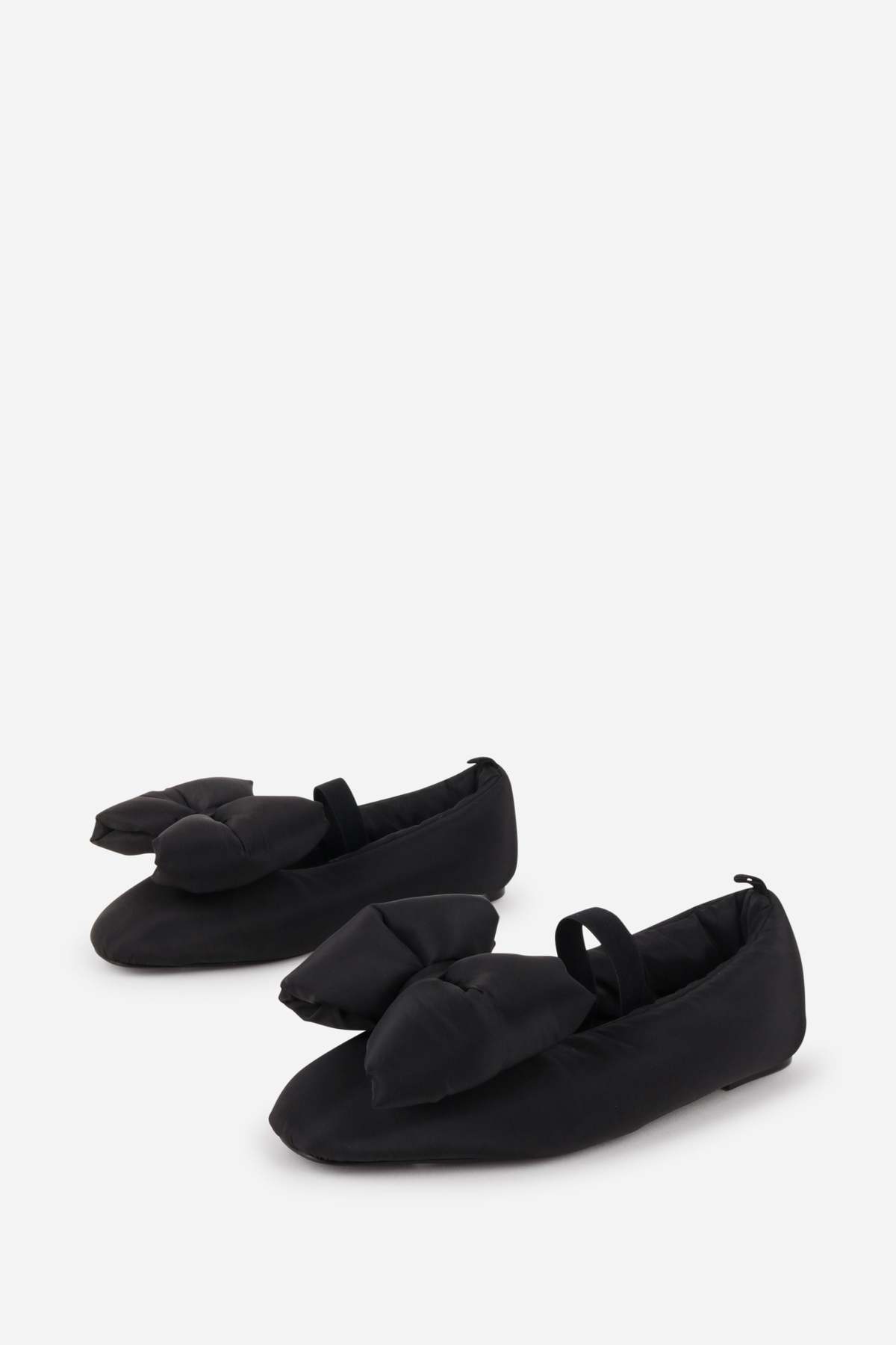 INTENTIONALLY __________. Kor Puffer Mary Jane Flat - Image 8 of 11