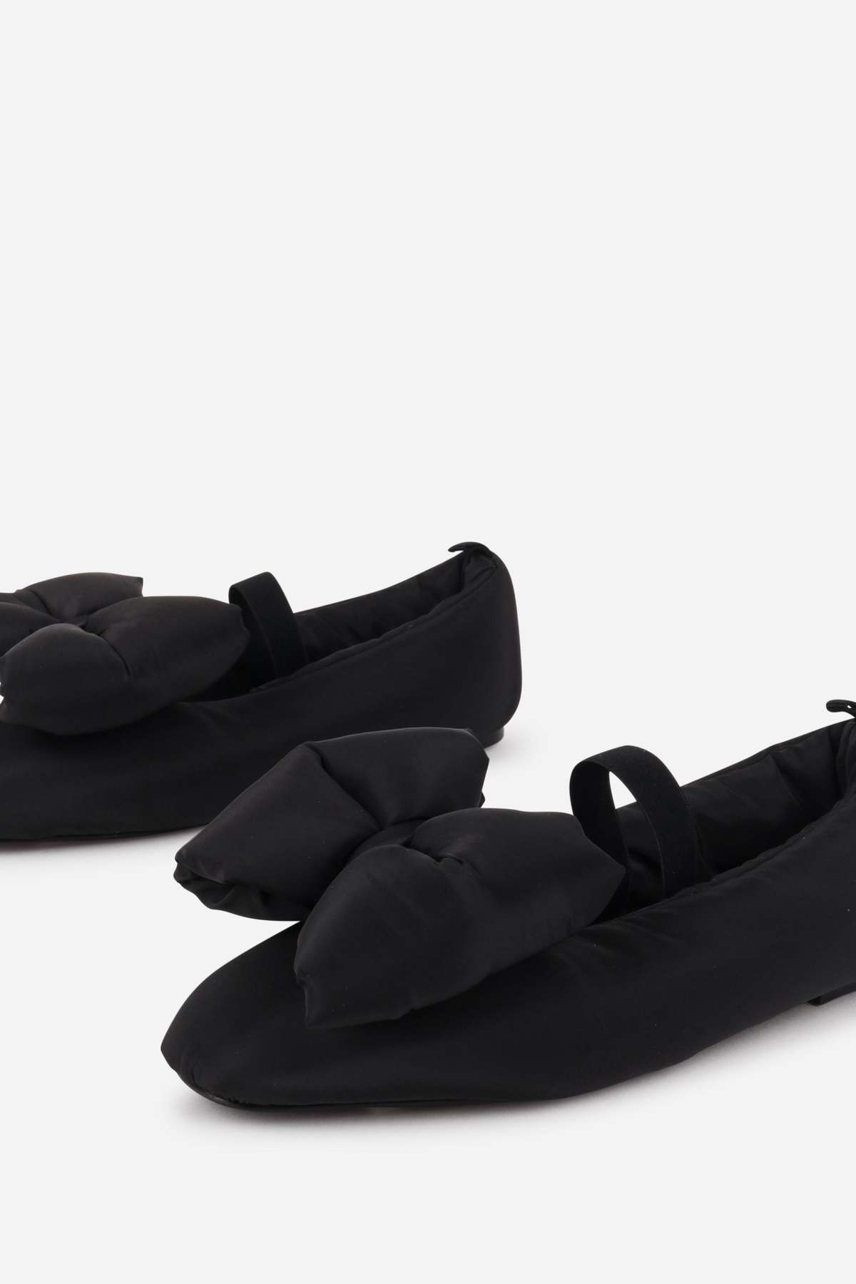 INTENTIONALLY __________. Kor Puffer Mary Jane Flat - Image 9 of 11