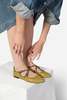 "INTENTIONALLY __________." Vandam Mary Jane Ballet Flat - Thumbnail 2