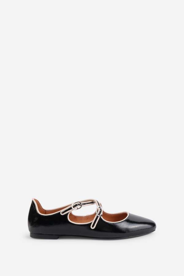 "INTENTIONALLY __________." Vandam Mary Jane Ballet Flat